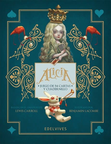 ALICIA. JUEGO DE 54 CARTAS Y CUADERNILLO
