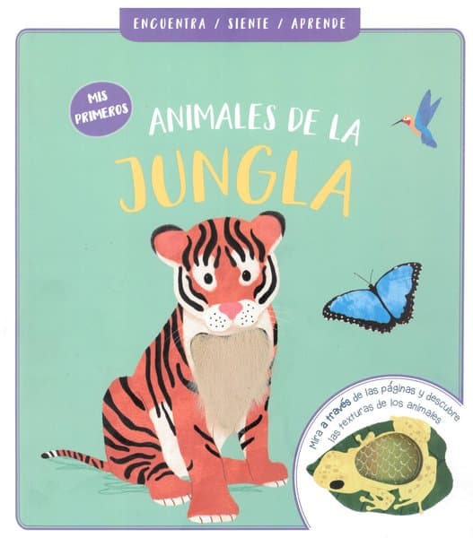 ANIMALES DE LA JUNGLA