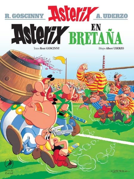 ASTERIX 8 EN BRETAÑA