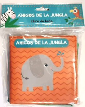 Amigos de la jungla. Libro de baño