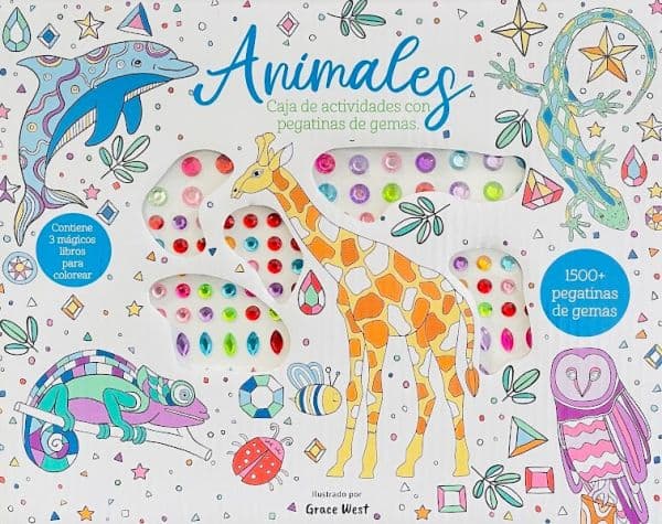 Animales, caja de actividades