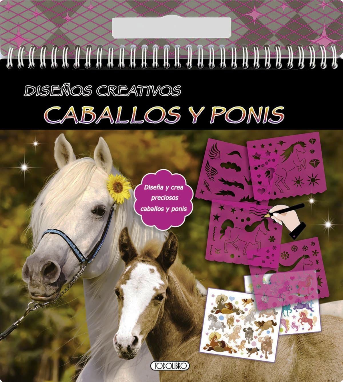 Caballos y ponis. Diseños creativos