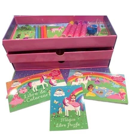 Caja de actividades Unicornios Mágicos