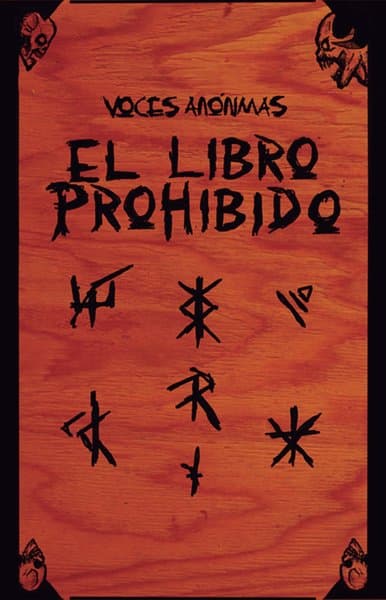 EL LIBRO PROHIBIDO. VOCES ANONIMAS