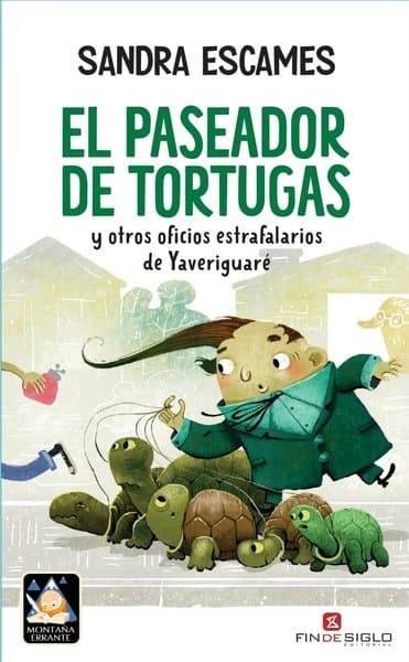 EL PASEADOR DE TORTUGAS