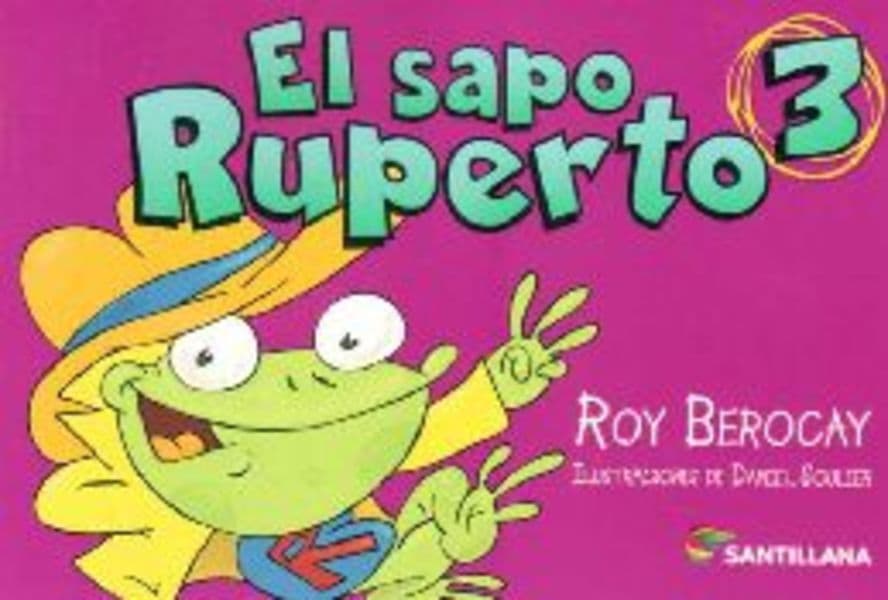 EL SAPO RUPERTO 3 COMIC