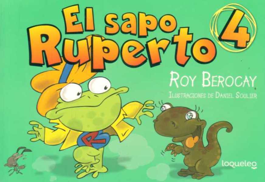 EL SAPO RUPERTO 4 COMIC
