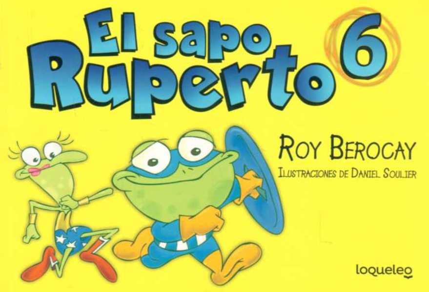 EL SAPO RUPERTO 6 COMIC