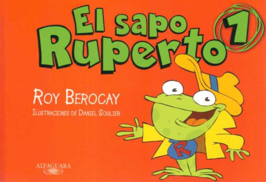 EL SAPO RUPERTO 1 COMIC
