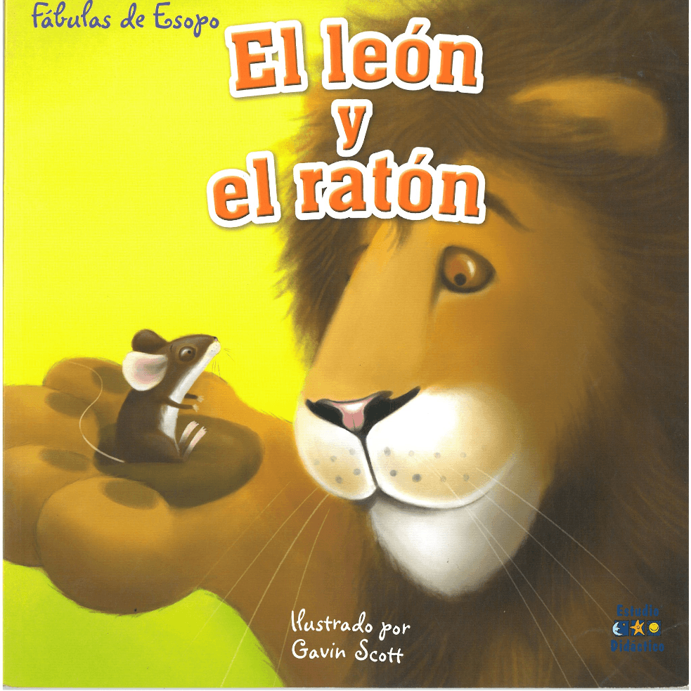 El león y el ratón