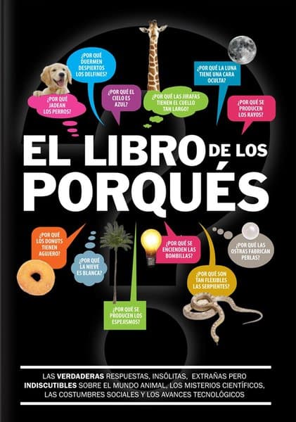 El libro de los porques (tapa dura)
