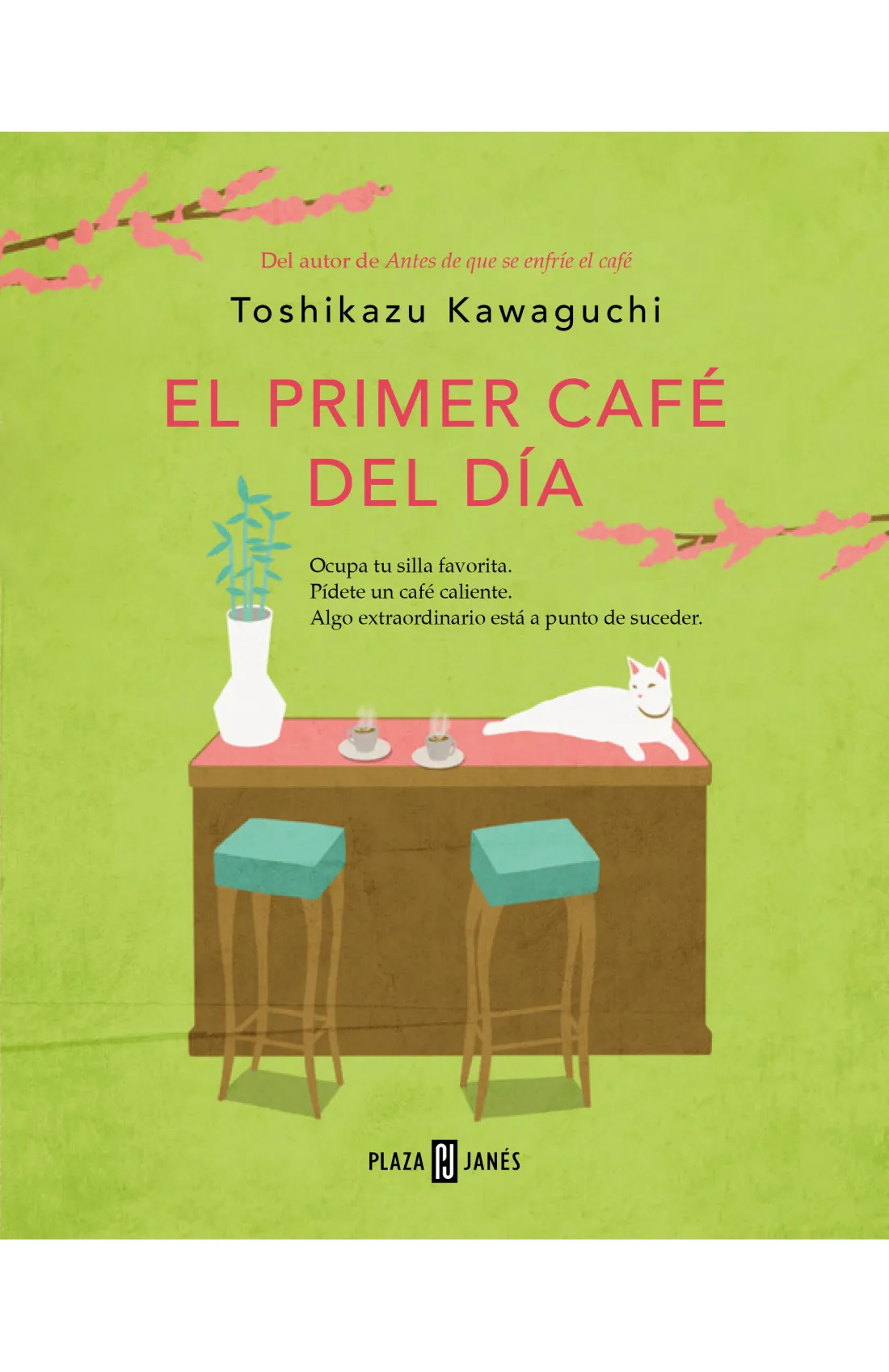 El primer café del día