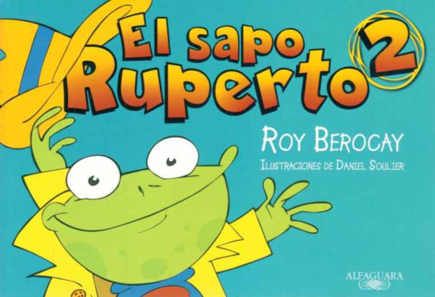 El sapo Ruperto 2 comic