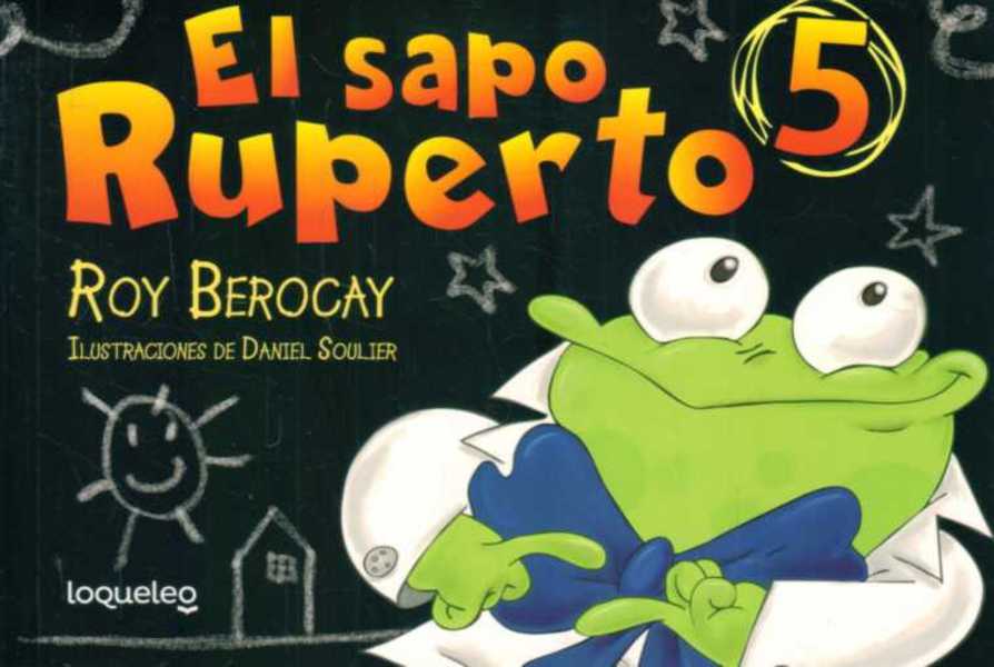 El sapo Ruperto 5 comic
