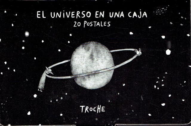 El universo en una caja 20 Postales