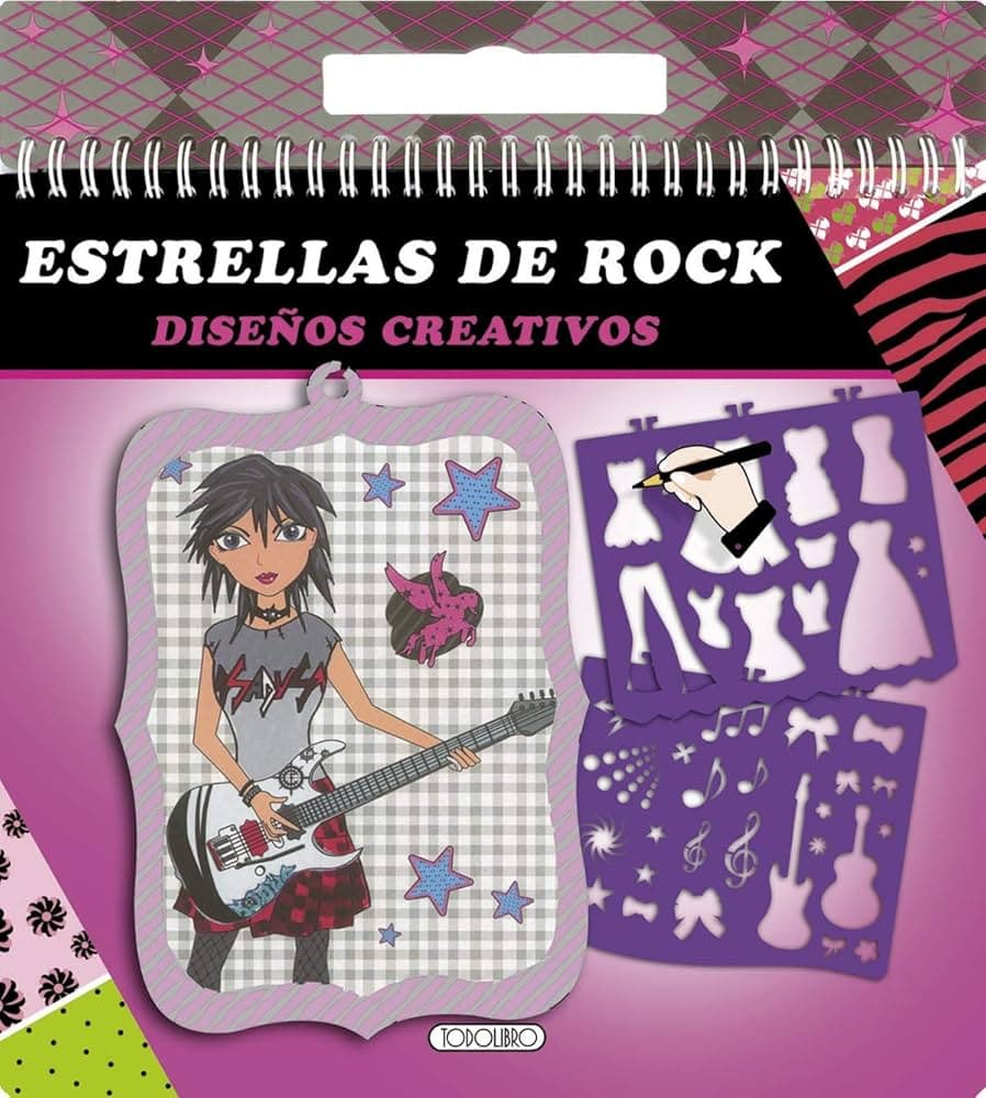 Estrellas de Rock. Diseños creativos