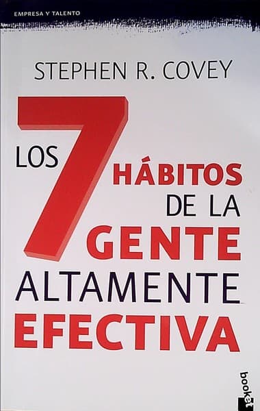 LOS 7 HABITOS DE LA GENTE ALTAMENTE EFECTIVA
