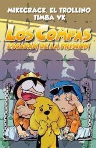 LOS COMPAS 2 ESCAPAN DE LA PRISION