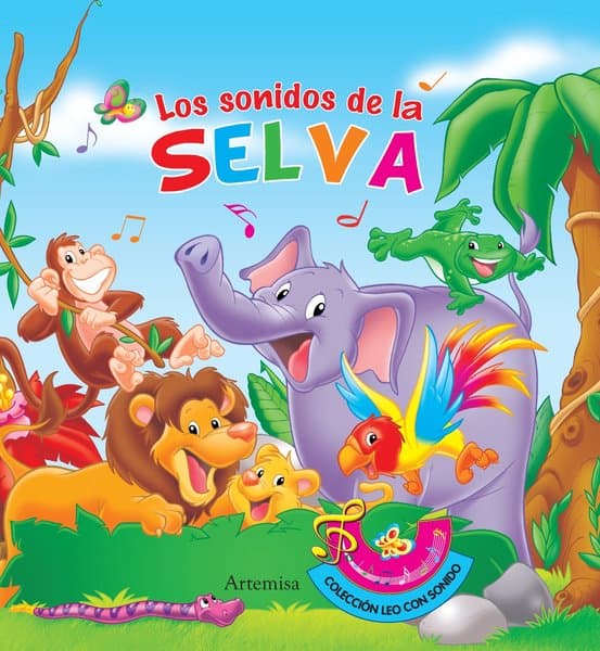 LOS SONIDOS DE LA SELVA