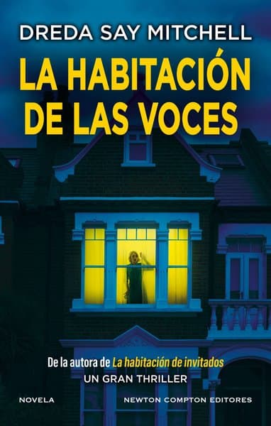 La habitación de las voces (tapa dura)