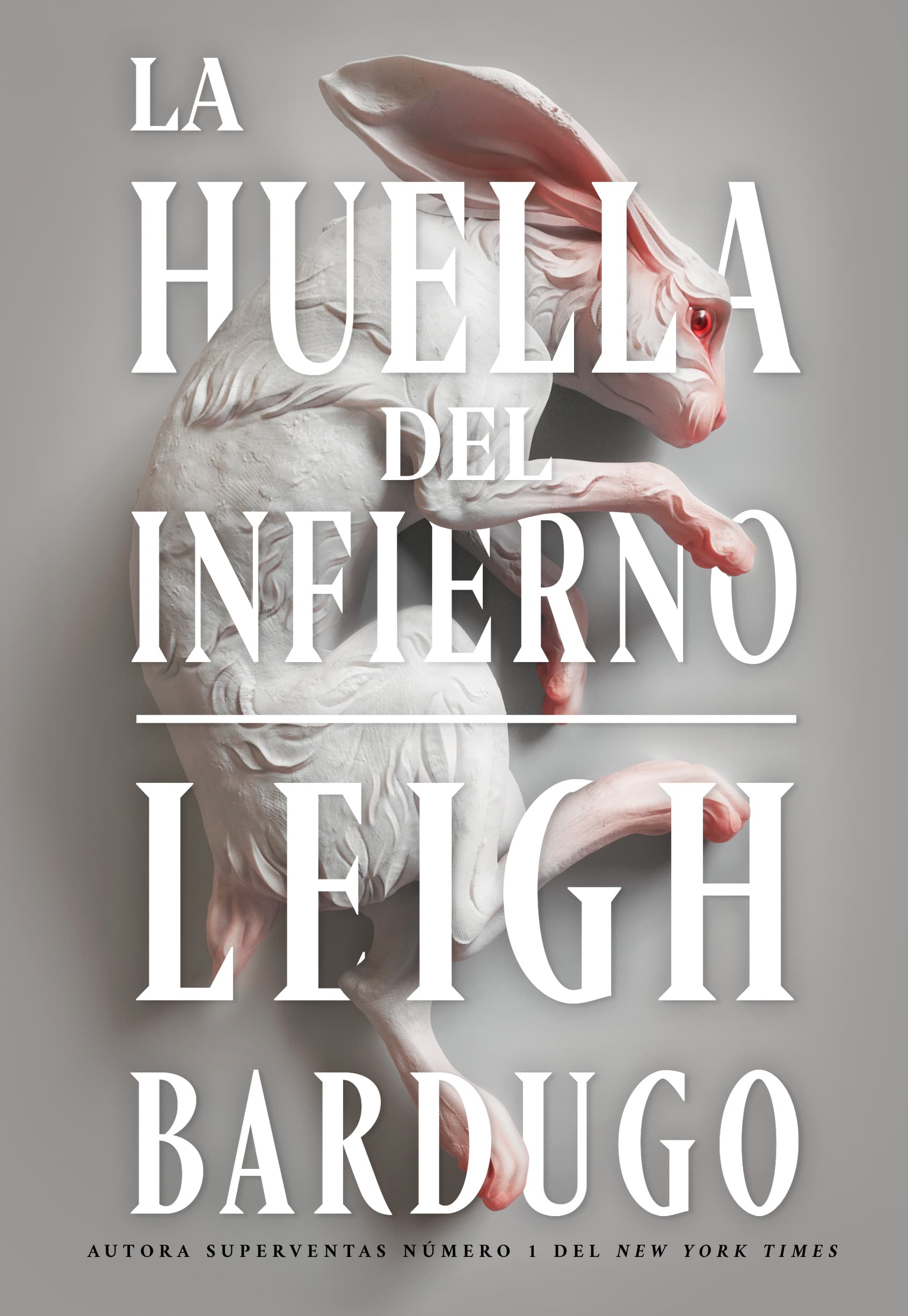 La huella del infierno (tapa dura)