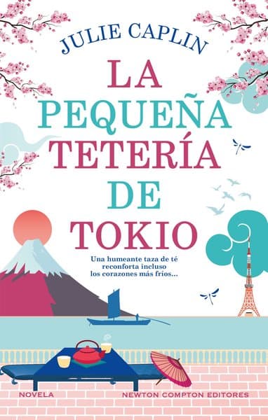 La pequeña tetería de Tokio (tapa dura)