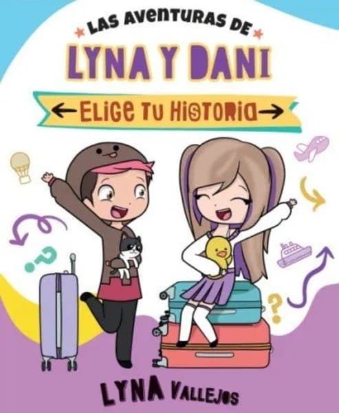 Las aventuras de Lyna y Dani elige tu historia