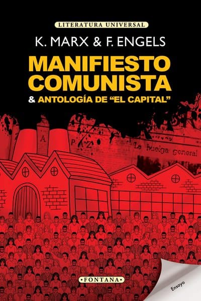 MANIFIESTO COMUNISTA Y ANTOLOGIA DE EL CAPITAL