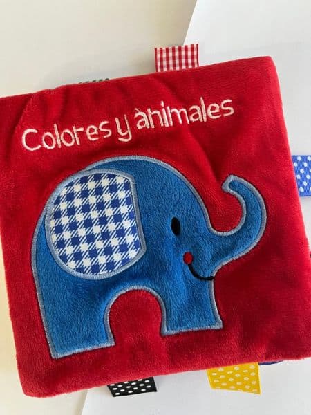 Mi primer libro de tela - Colores y animales