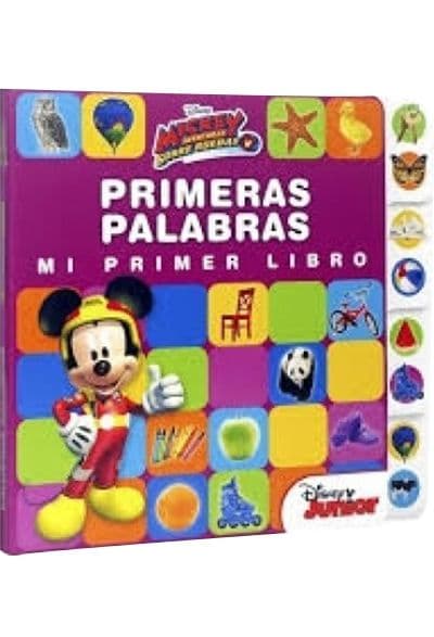 Mickey aventuras sobre ruedas. Primeras palabras