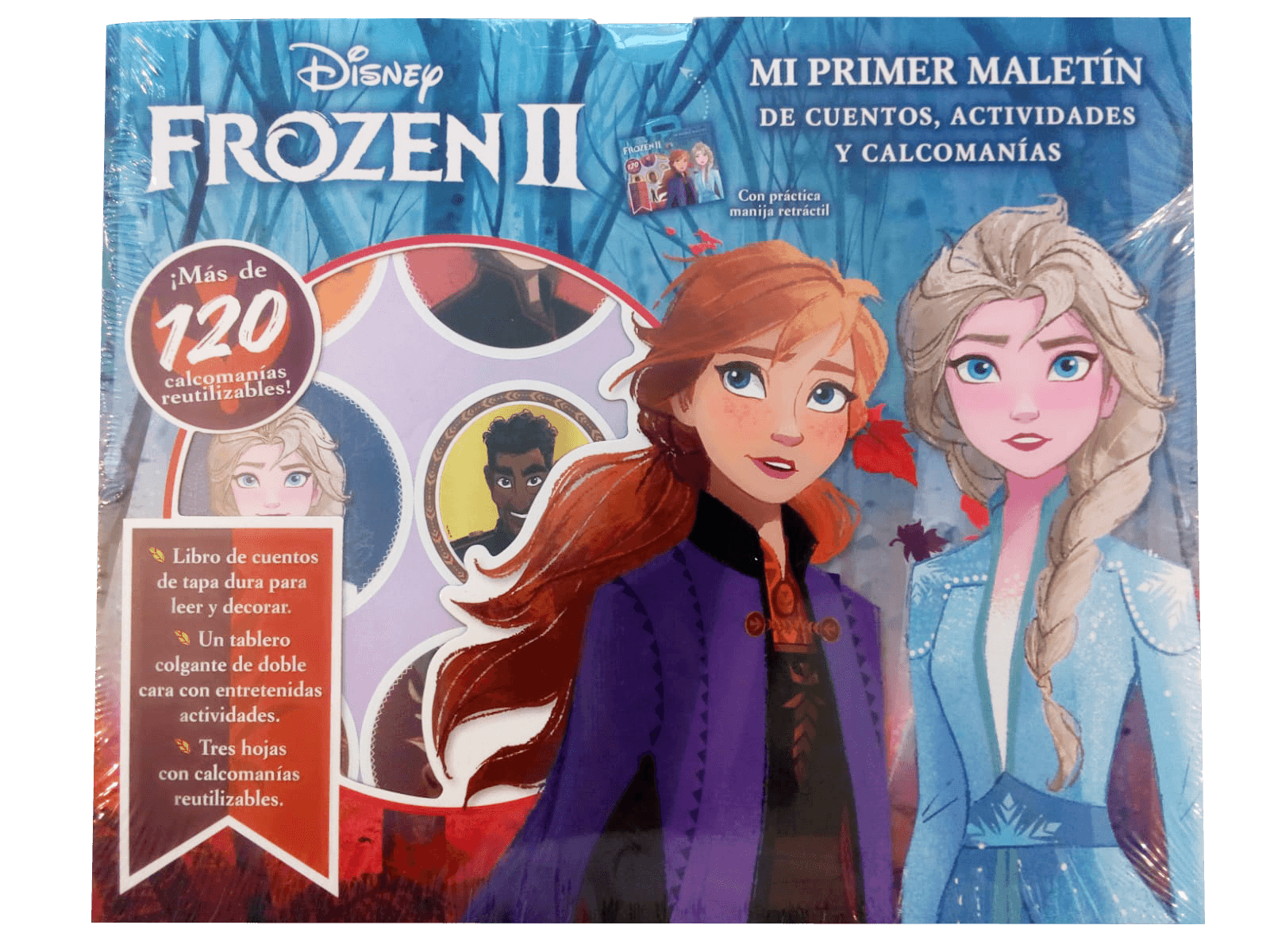Mi primer maletín de actividades. Frozen 2