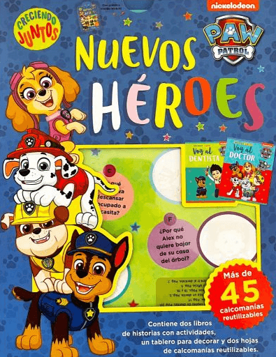 Nuevos Héroes Paw Patrol