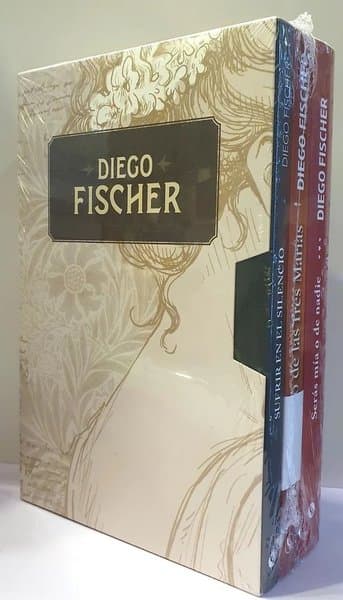 PACK FISCHER. SERAS MIA O DE NADIE - SUFRIR EN EL SILENCIO - AL ENCUENTRO DE LAS TRES MARIAS