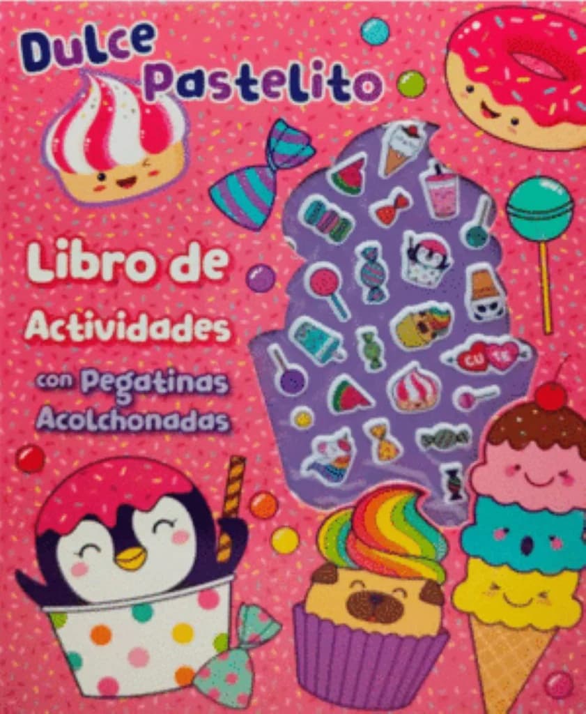 Pack de actividades - Dulce Pastelito