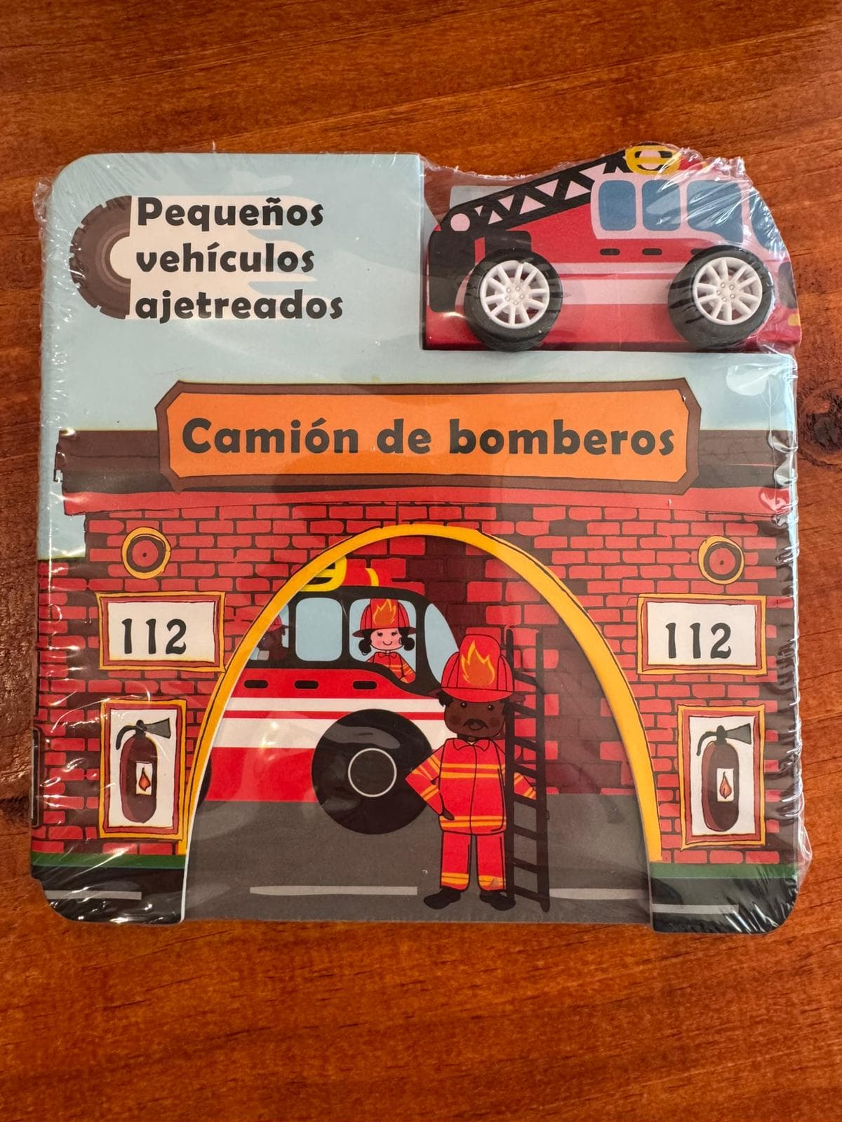 Pequeños vehículos ajetreados - Camión de bomberos