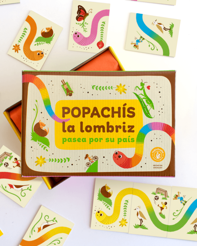 Popachís la lombriz