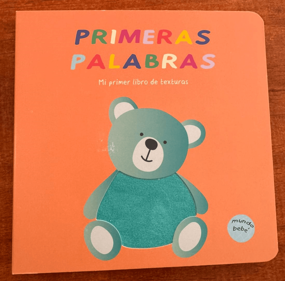 Primeras Palabras - Mi primer libro de texturas