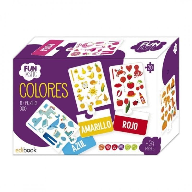 Puzle Dúo Colores