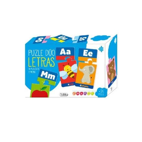 Puzle Dúo Letras
