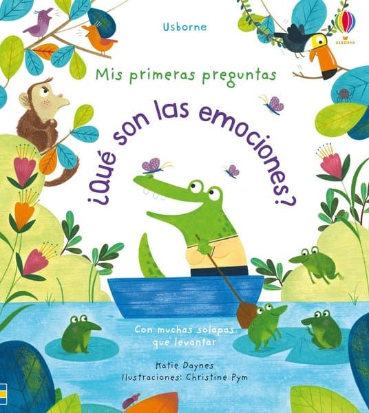 QUE SON LAS EMOCIONES ? MIS PRIMERAS PREGUNTAS