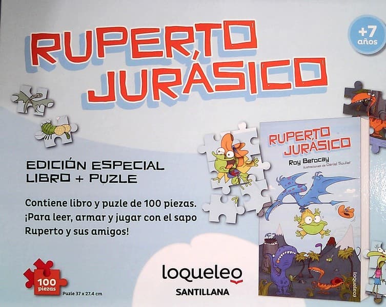 Ruperto Jurásico Edición Especial