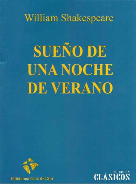 SUEÑO DE UNA NOCHE DE VERANO