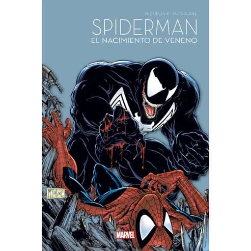 Spiderman El nacimiento de veneno