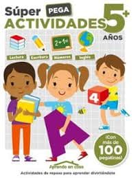 Super actividades 5+ años pega