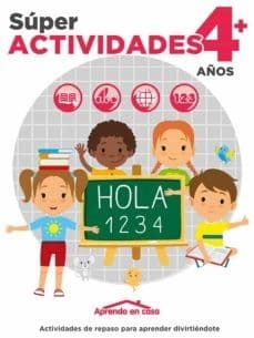 Súper actividades 4+ años