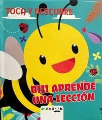 Toca y descubre - Biji aprende una lección