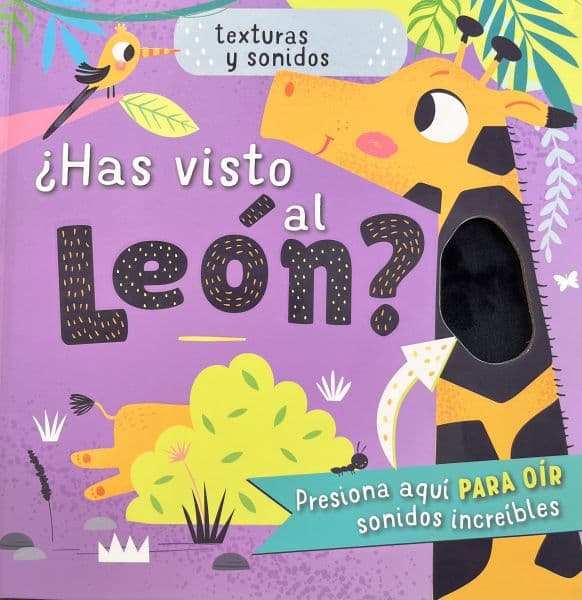 ¿Has visto al león?