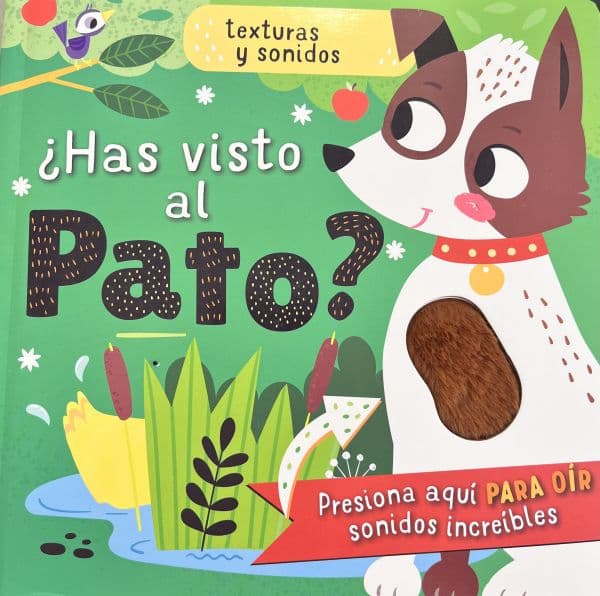 ¿Has visto al pato?